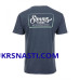 Футболка Simms Two Tone Pocket Tee Navy Heather